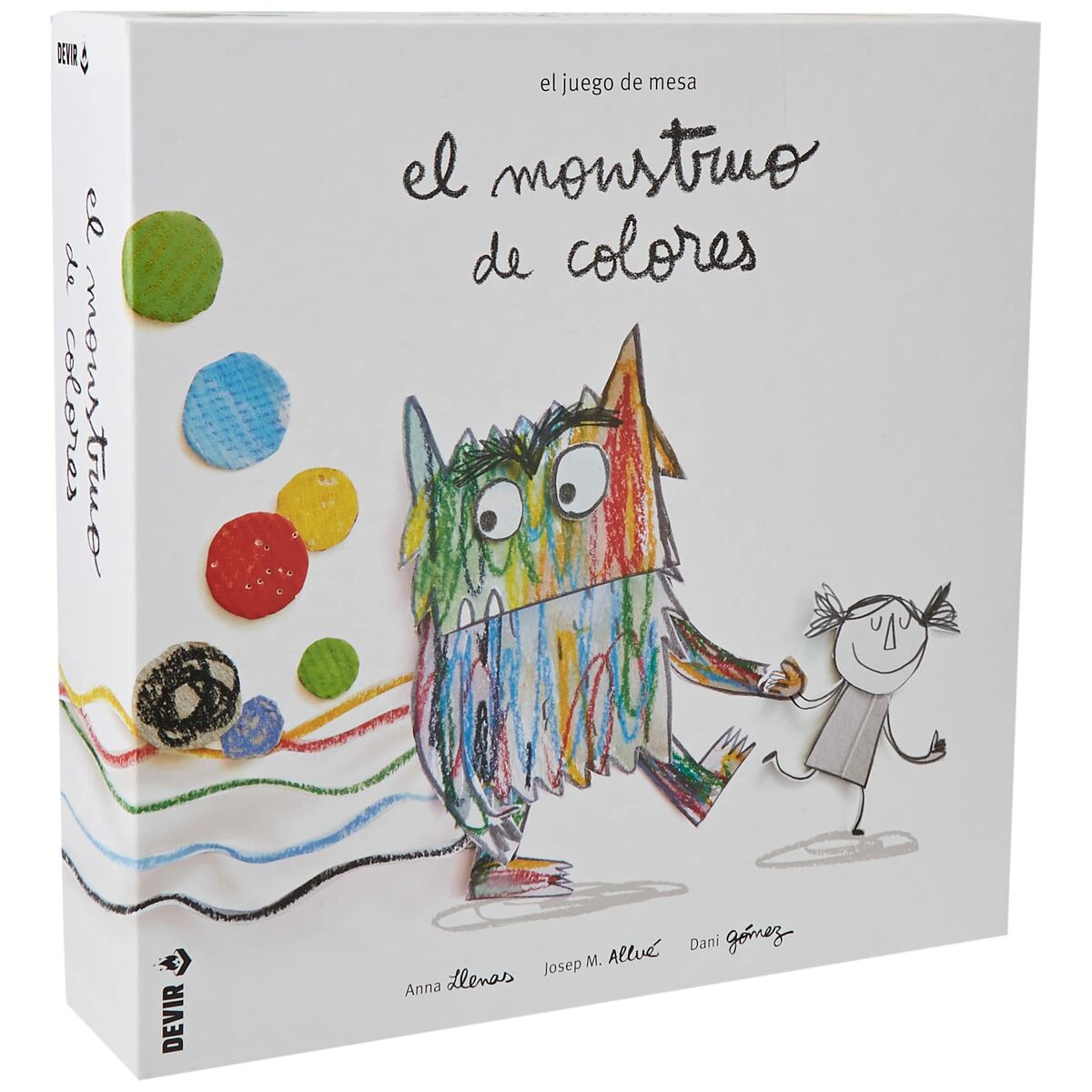 Hráči El Monstruo de Colores Devir BGMONSP (ES)